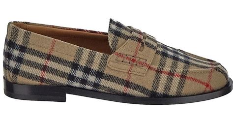 burberry wool loafers|Burberry loafers men's sale.